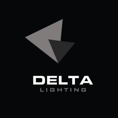 Delta lighting - logo